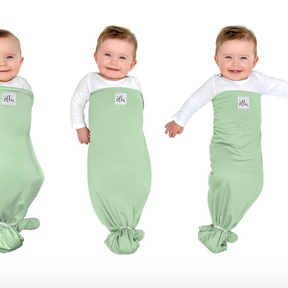 The Ollie Swaddle - 2 colors, like new! Two for one special 🙌! - Picture 1 of 2